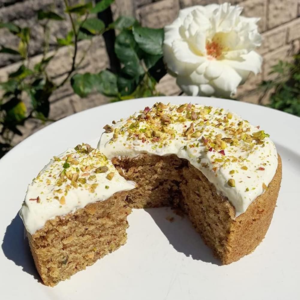 Cake Tins for Baking, 4 Inch Mini Springform Cake Tin Set Small Cheesecake Tins Moulds Pan Round with Removable Bottom Non-Stick Coating for Pie Cheesecake Pizzas Quiches (Rotundity)