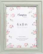 PALOMA 6x8 (15x20cm) Sage Green Picture Photo Frame Glass PAL301968S