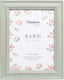 PALOMA 6x8 (15x20cm) Sage Green Picture Photo Frame Glass PAL301968S