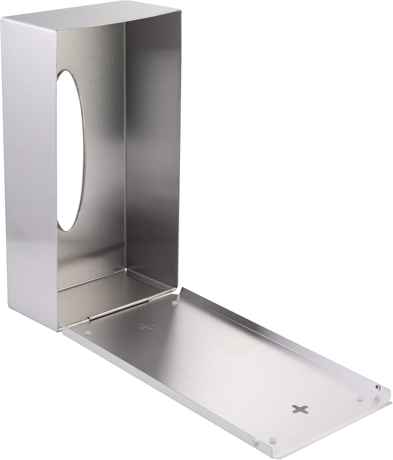 Cosmetic Tissue Dispenser Box Stainless Steel (Previous Model to 39329)