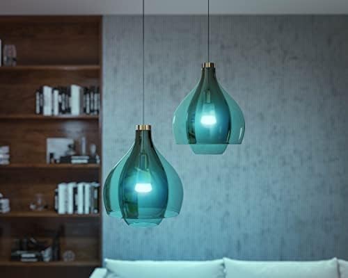 New White and Colour Ambiance Smart Light Bulb 75W - 1100 Lumen [E27 Edison Screw] with Bluetooth. Works with Alexa, Google Assistant and Apple Homekit.