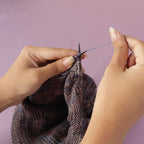 J’Adore Cubics Fixed Circular Needles 40" 100cm | 3.50mm