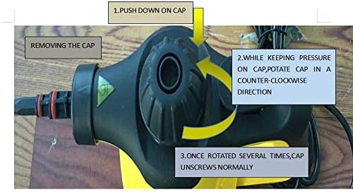 Handheld Steam Cleaner 1050W, Pressurised Multi-Purpose Steam Cleaner with 9 Accessories, Upholstery & Multi-Surface Steamer for Home, Sofa, Bathroom & Car – BS-C388 Secondary image
