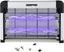 Geepas Electric Fly Killer & Bug Zapper | Powerful UV Light Indoor Insect Trap for Flies, Mosquitoes, Wasps | 50M² Coverage | Odourless & Low Noise | Plug-in Eco-Friendly Pest Control 20W