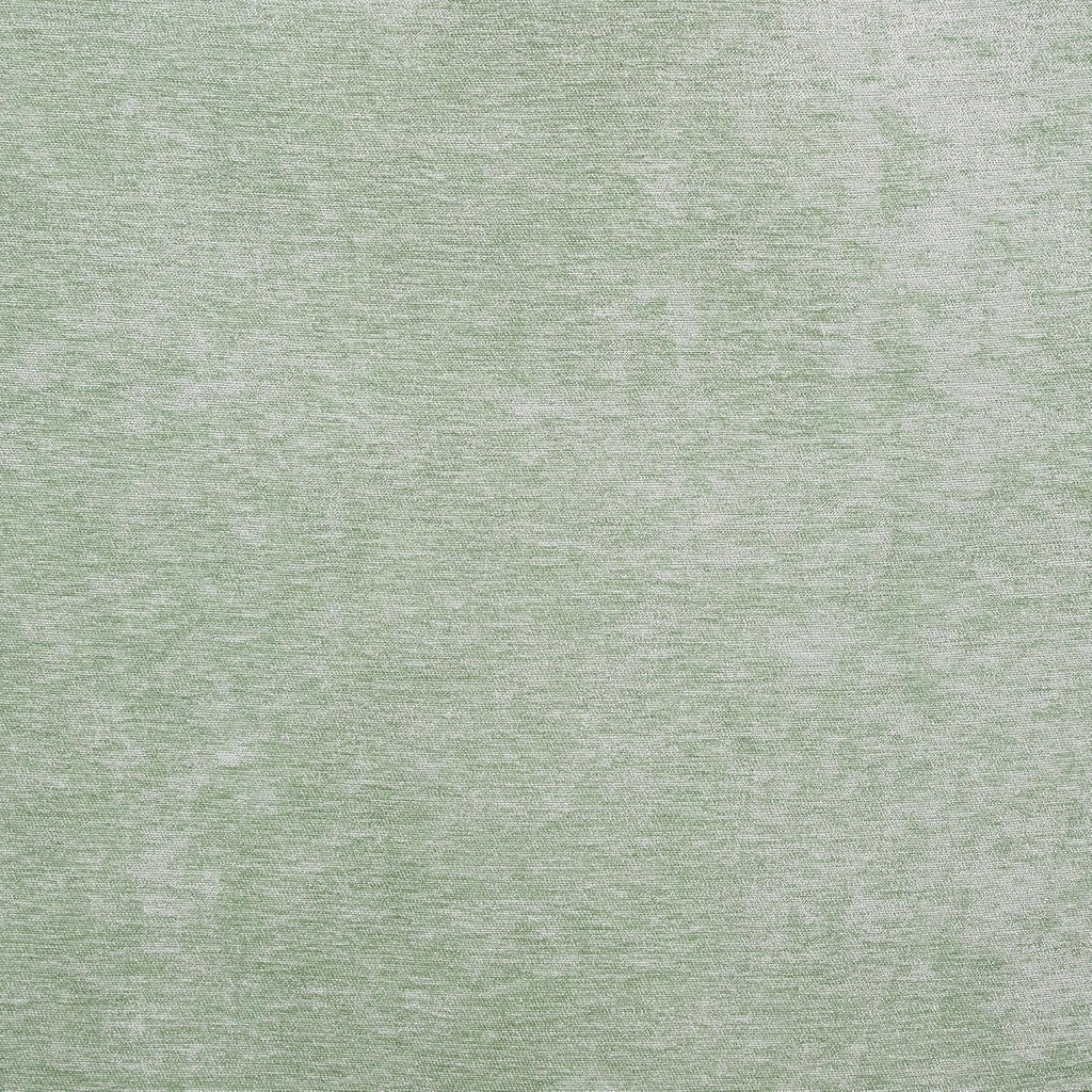 Sage Green Woven Curtains - 2 Panels, 66"x90" (168x229cm) - Light Green Eyelet, Textured Chenille - Luxury Drapes for Bedroom/Living Room