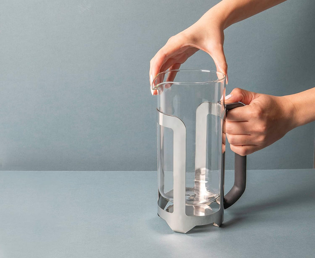 Replacement Glass Beaker for French Press Coffee Makers,1 liters, Transparent, LCB8CUP