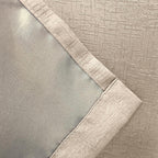 Vogue Cream 66 x 72 inch (168x183cm) Eyelet Thermal Noise Reducing Dim Out Curtains for Bedroom and Living Room