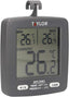 Pro Freezer Thermometer, Energy Saving, Current-Min-Max Temperature Display, -4°F to -140°F Range, Black