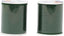 320m Sewing Thread –2 x 160m Spools - Green Polyester – Hand and Machine Sewing