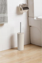 TATAY Toilet Brush | Compact and Functional Design | BPA-Free Recycled Plastic Toilet Brushes | Made in Spain | 9.5 x 9.5 x 39.5 cm - Baobab Collection - Ecohome