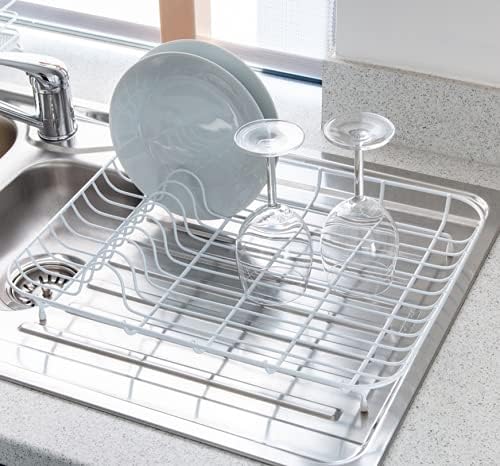 White Metal Drainer