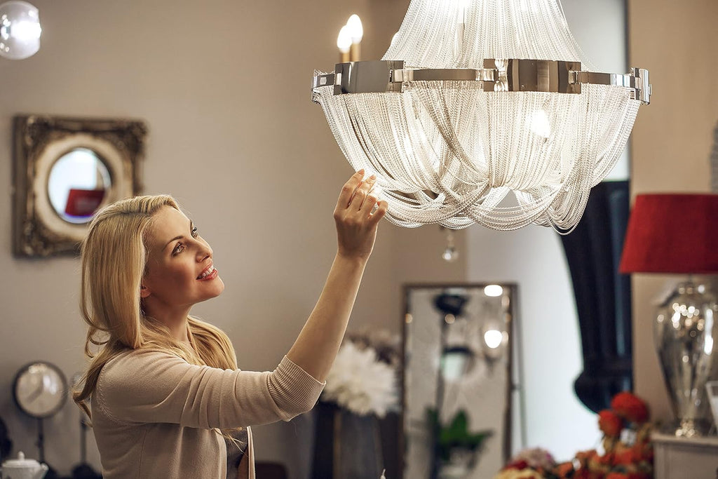 LED E14 Light Bulb - Non Dimmable - Candle - Daylight Lighting - 7W - Small Edison Screw - Equivalent of 50W - Frosted - Natural White 4000K - 595 Lumens - Energy and Cost Saving Light