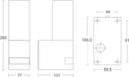 Steinel LED Outdoor Light L 605 S, 180° Motion Detector With Maximum 10 m Range, 11.3 W, 729 lm, Aluminium, Anthracite