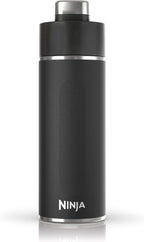 Thirsti Water Bottle and Flask 700 ML with Leak-Proof Lid, Designed for Carbonated, Hot & Cold Drinks, Ideal for Travel & Sports, Triple Insulated, Stainless Steel Bottle, Black, DW2401EUUKBK