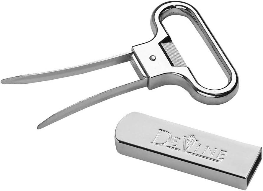 Devine- Ah So Wine Opener for Vintage Bottles - Gift Packaging