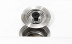Revolutionary Clog-Free Sink Strainer Basket with Stopper, Stainless Steel