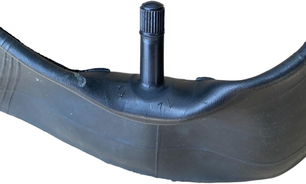 3.50-8 Inner Tube with TR13 Straight Valve for Wheelbarrow, Garden Cart and Sack Barrow Tyres - Butyl Rubber, 14 Inch Size, 8 Inch Rim