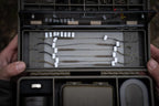 Tackle Box TB9 | 63 compartments | Magnetic latches | System Box with Rigboard, Leadersafe and much more.