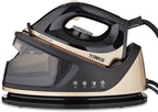 T22023GLD Ceraglide Steam Generator with Steam Shot Button, 3 Temperature Settings, 1.2L, 2700 W, Champagne Gold and Black
