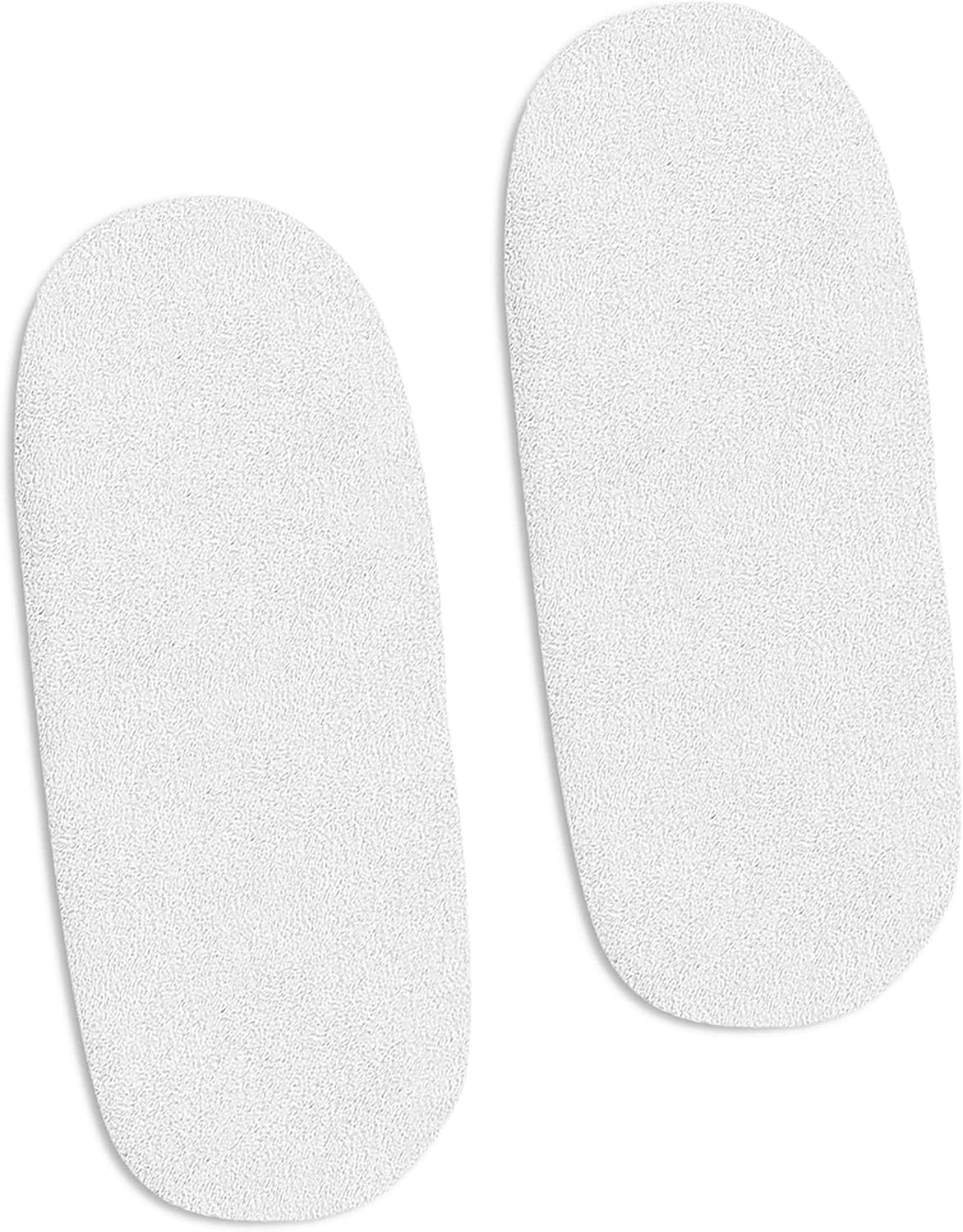 2x 100% Waterproof Moses Basket Mattress Protector with 155 GSM Terry Towelling Fabric - Soft, Non-Noisy & Non-Allergenic Fitted Sheet (73-76 x 28-30 cm) Main image