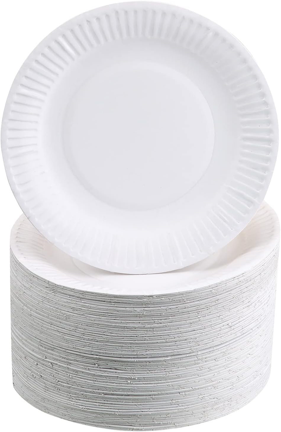 Plates 18cm White, 100 pack