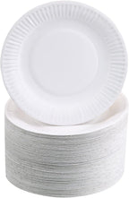 Plates 18cm White, 100 pack