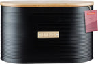 Otto Black Bread Bin
