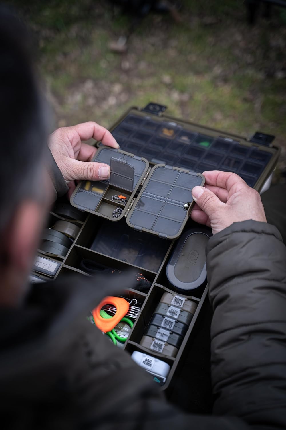 Tackle Box TB9 | 63 compartments | Magnetic latches | System Box with Rigboard, Leadersafe and much more.