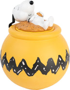 Biscuit Jar - Snoopy | Cookie Jar, Sweet Jars, Airtight Food Storage Container, Kitchen Decor | Peanuts Snoopy Gifts For Dog Lovers, Snoopy Merch