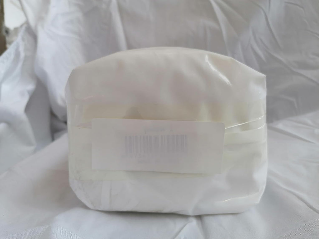 Memory Foam Pillow Neck Support Pillows Orthopaedic Cervical Soft Deep Sleep for Side Sleepers and Back with Washable Cover 60 x 35 cm White