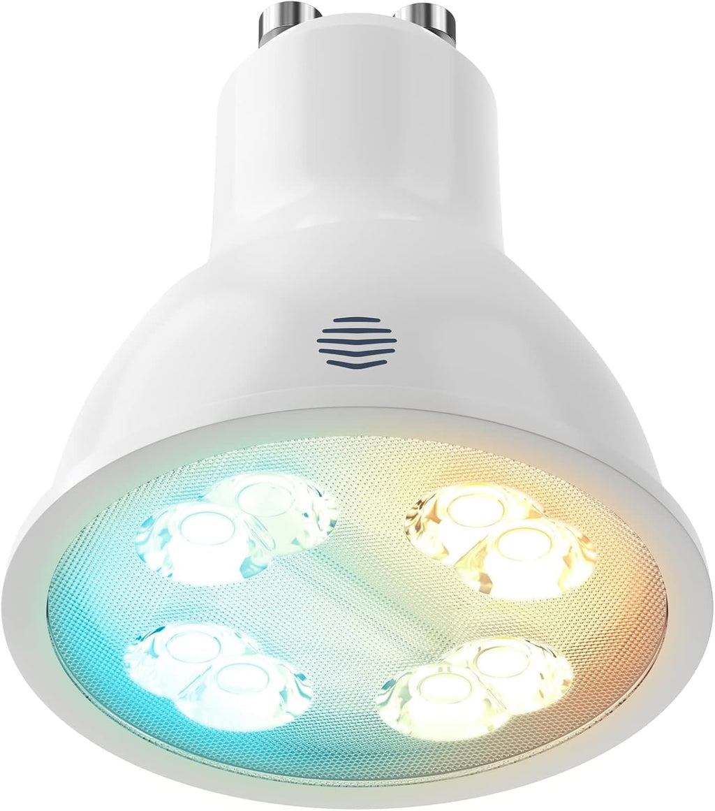 Smart Light Bulb GU10 Tuneable (V9), Works with Amazon Alexa, White