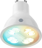 Smart Light Bulb GU10 Tuneable (V9), Works with Amazon Alexa, White