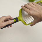 Twist - 2 in 1 grater, Course and Fine, Dishwasher Safe - Green