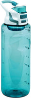 Chugger Water Bottle with Infuser, Green, 1 litre Capacity