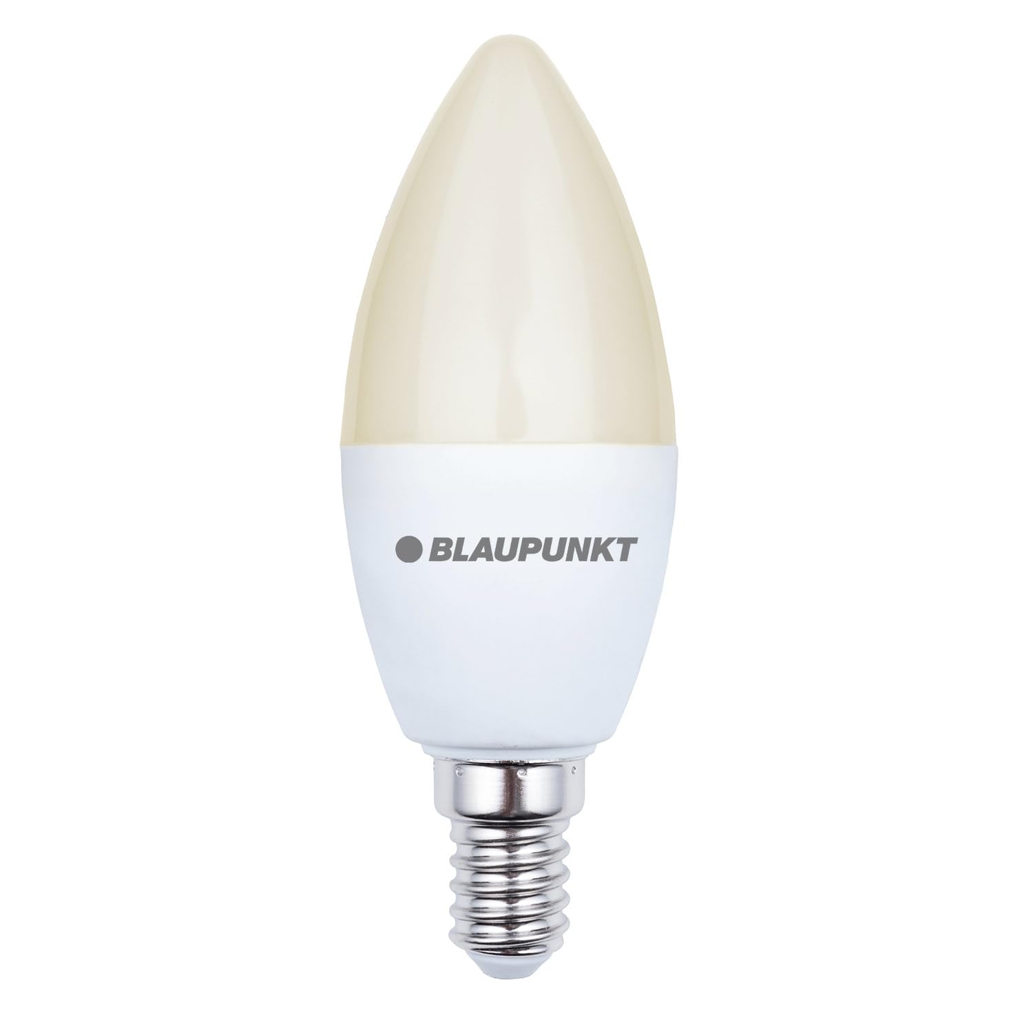 LED E14 Light Bulb - Candle - Room Lighting - 7W - Small Edison Screw - Equivalent Of 50W - Frosted - Warm White 2700K - 595 Lumens - Energy And Cost Saving Light - Chandelier - Single Pack Main image