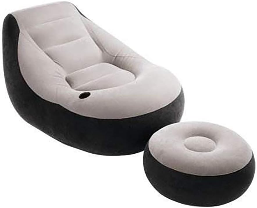 Inflatable Ultra Lounge with Ottoman Main image