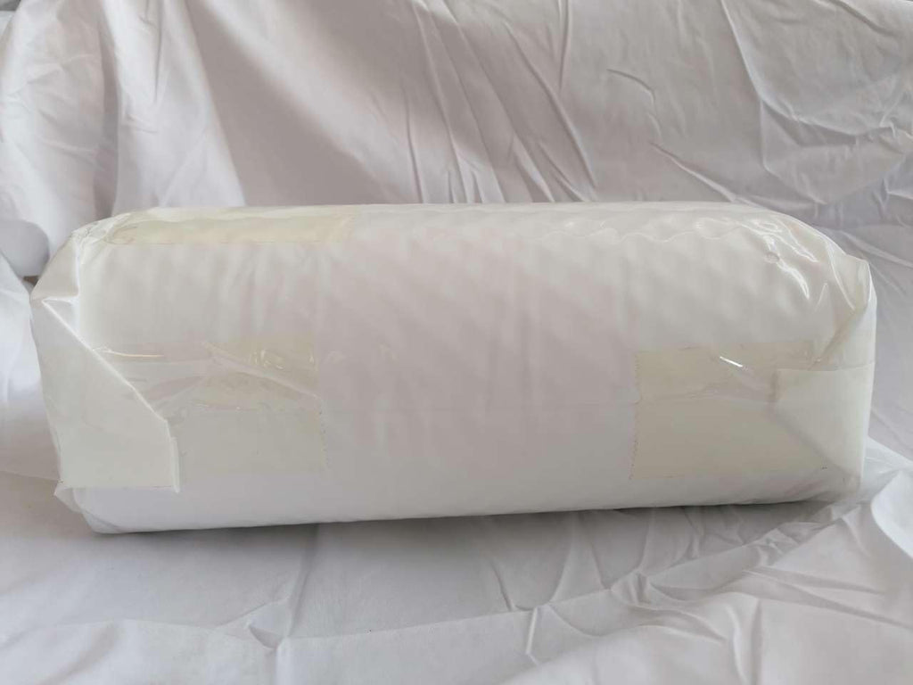 Memory Foam Pillow Neck Support Pillows Orthopaedic Cervical Soft Deep Sleep for Side Sleepers and Back with Washable Cover 60 x 35 cm White