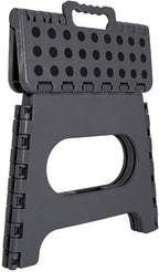 Strong Folding Step Stool 11 inch Sturdy Enough to Hold Upto 150KG Lightweight Foldable Step Stool for Adults and Kids - Opens with one Flip Great for Kitchen, Bathroom Bedroom
