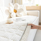 New Thick Sofa Covers Washable - Soft Corduroy Universal Sofa Cover 2 3 4 Seater, Non-Slip Couch Cover, Couch Seat Covers Sofa Slipcovers Furniture Protector for Living Room (White, 70x180cm)