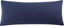 Soft Brushed Microfiber Body Pillow Cover with Zipper Closure, Bolster Pillow Cases Long Pillow Cases for Body Pillow Navy 20"x60" (5ft)