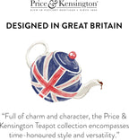 Teapot | Stoneware, Red, 10 Cup