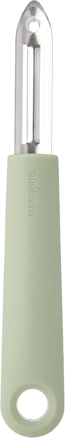 Tasty+ Cook & Serve - Food Peeler (Jade Green) Fruit & Vegetable Skin Peeler, Soft-Grip Handle, Dishwasher Safe, (122941)