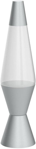 Lamp 2124, Green Wax, Blue Liquid, Silver Base and Cap, Original 14.5 inch LAVA® Motion Lamp to Illuminate Your Mood