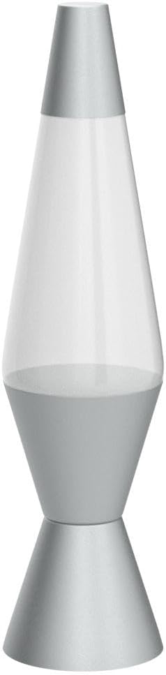 Lamp 2124, Green Wax, Blue Liquid, Silver Base and Cap, Original 14.5 inch LAVA® Motion Lamp to Illuminate Your Mood