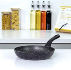 Classic 24cm Non Stick Frying Pan | Induction Compatible | Long Lasting Anti Scratch Coating | Pan for All Hobs | Black