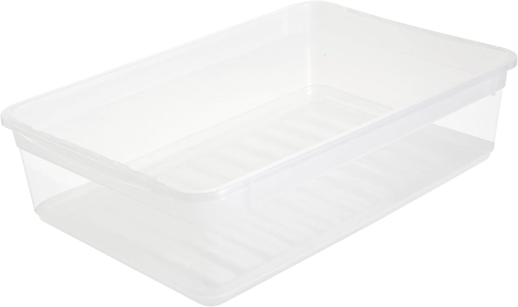 Clearbox with Air Control System, 39 x 26.5 x 10 cm, 8 Litre, Bea, Transparent