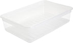 Clearbox with Air Control System, 39 x 26.5 x 10 cm, 8 Litre, Bea, Transparent