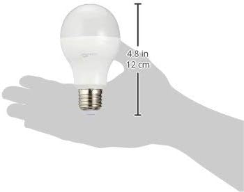 LED E27 Edison Screw Bulb, 13W (Equivalent to 100W), Warm White, Non Dimmable - Pack of 2 [Energy Class E]