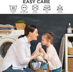 Bed Bug Mattress Protector, Anti Allergy Fully Zipped Waterproof Mattress Encasement with Zip dust mite cover King size (152 x 200+30cm)