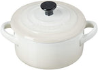 Stoneware Petite Round Casserole, 0.25 L, Meringue, 71901107160100